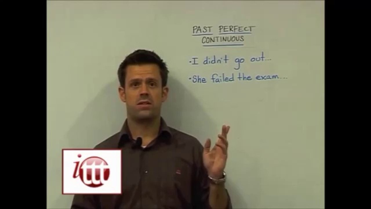 English Grammar - Past Perfect Continuous - Teaching Ideas - TESL