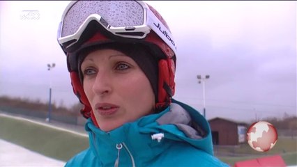 Les sports d'hiver à domicile : Le terril de Nœux-les-Mines