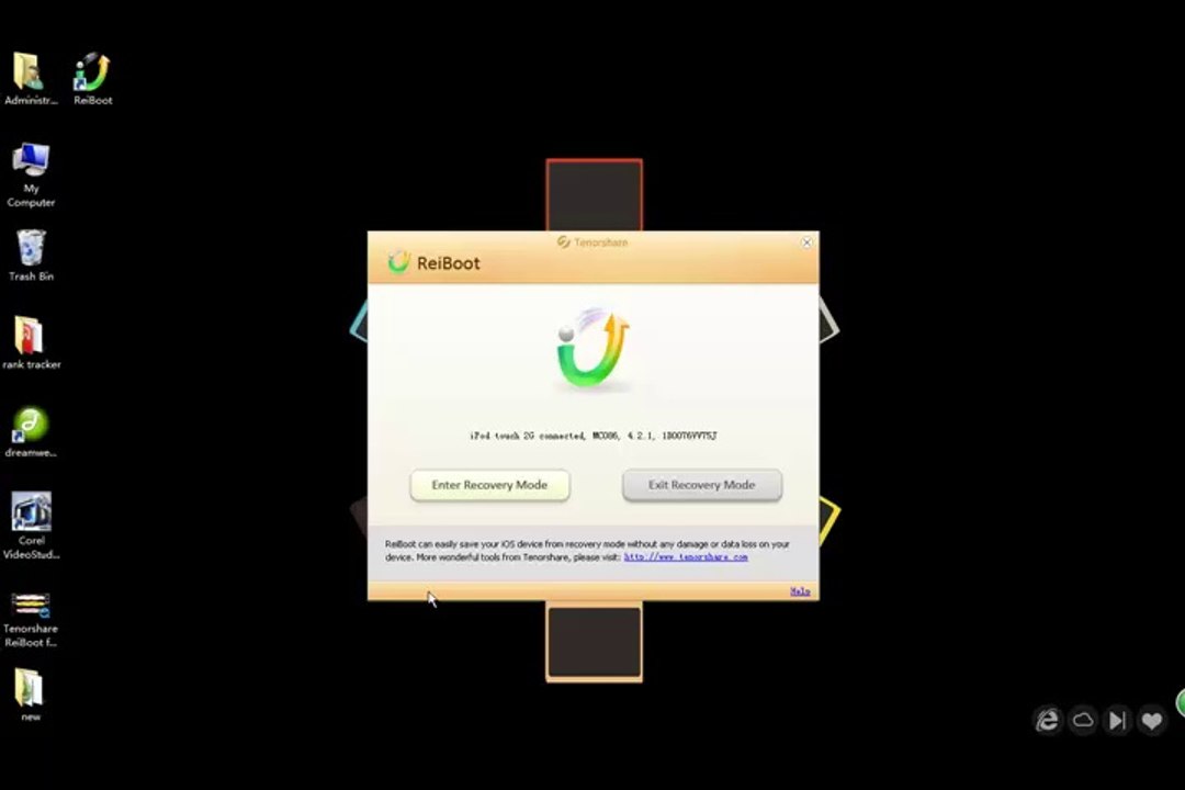 Exit iPhone Recovery Mode without iTunes or Home/Lock Button