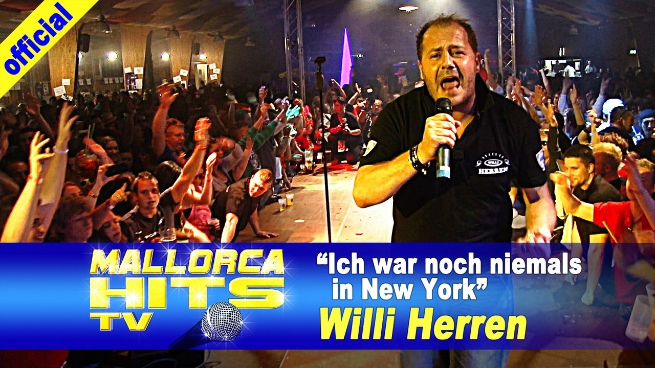 Willi Herren - Ich war noch niemals in New York