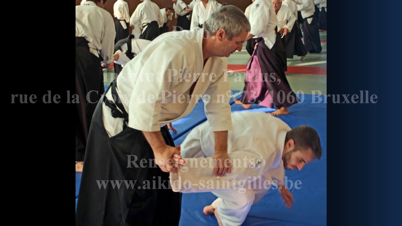 Aïkido traditionnel en Belgique avec Alain PEYRACHE Shihan