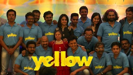 Marathi Movie Yellow - Press Conference - Riteish Deshmukh, Mahesh Limaye, Mrunal Kulkarni!