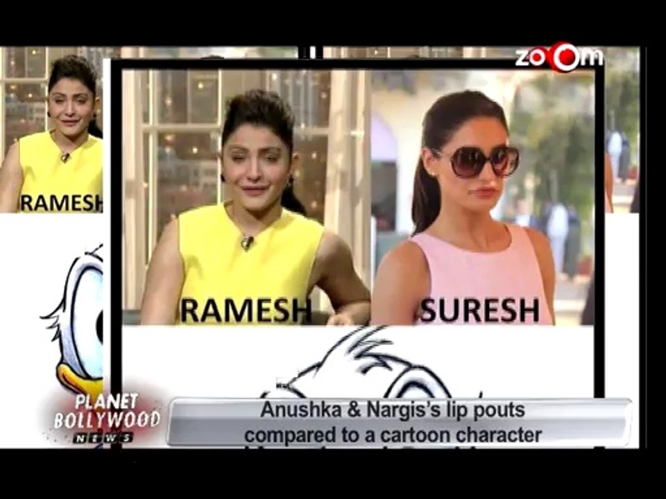 Anushka Sharma’s lip job surgery still a news on social networking site