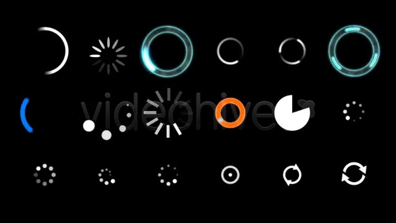 PreLoader Pack - After Effects Template