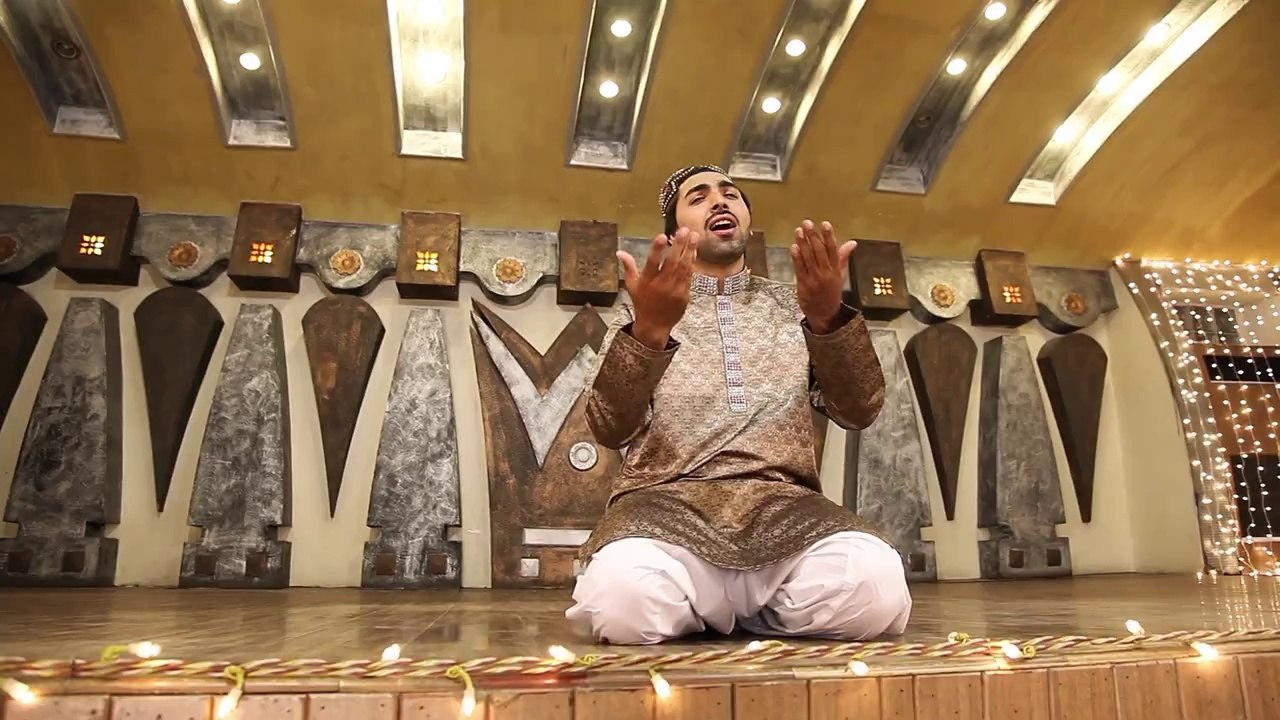 Naat Online : Lagiyaan Dee Laaj Nibhahi HD Official Video Naat By Hamid Ali Sarwar Kunjahi - New Naat [2014]