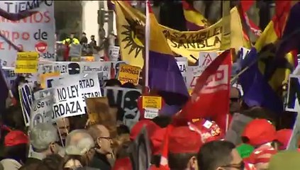 Las "mareas" toman Madrid
