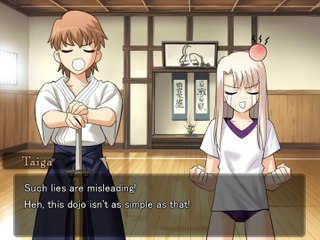 Fate stay Night Walkthrough part 39 of 65 HD PC Bad Ending 13 (HD 1080p)