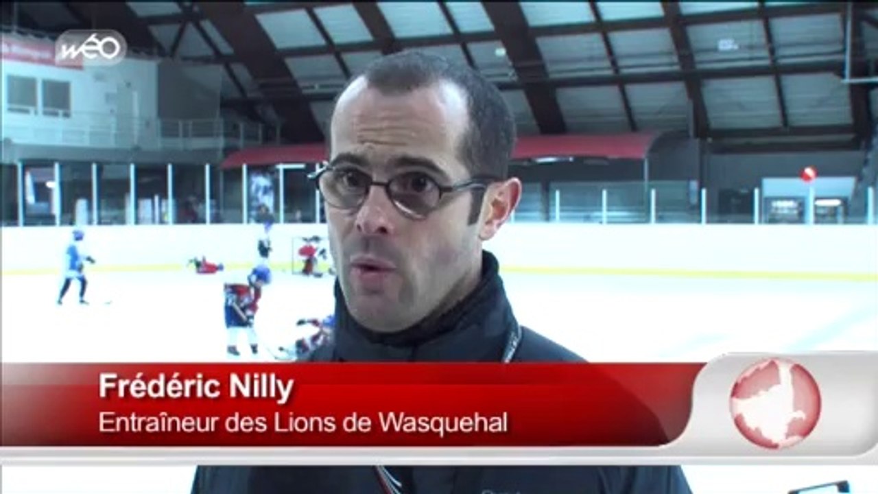 Les sports d'hiver à domicile : le hockey sur glace