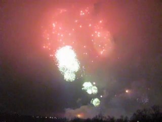 салют на 23 февраля в Москве