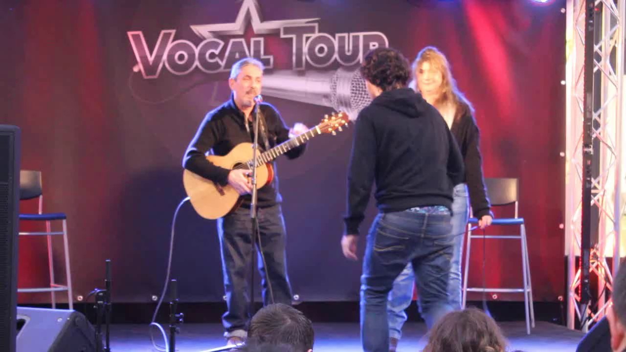 Arguin vocal tour Bordeaux