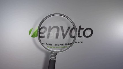 Magnify Logo Reveal V2 - After Effects Template