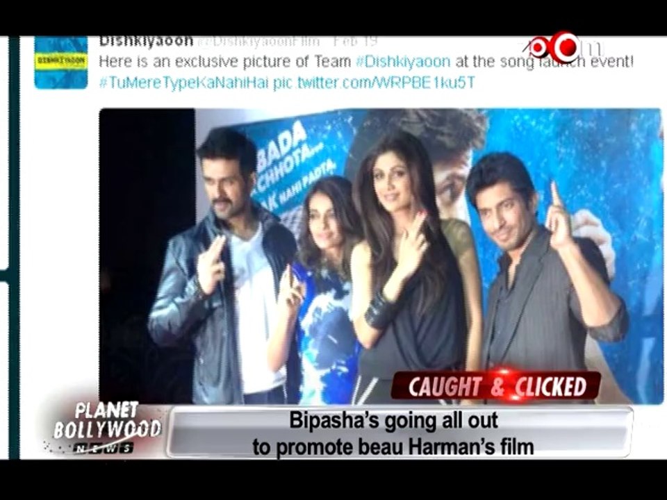 Bipasha Basu confesses her love for Harman Baweja