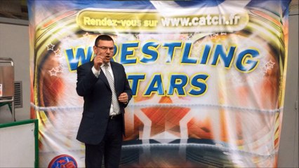 Gala CATCH Montereau Entrevue avec Baadshah Pehalwan Khan