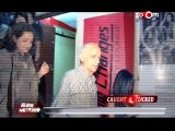 Highway Alia Bhatt, Mahesh Bhatt, Mukesh Bhatt at the screening of the movie