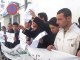 Les jeunes du pré emploi lors d'un sit in à Alger par ELWATAN.COM