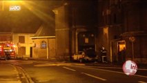 Tourcoing : une voiture bélier contre une église