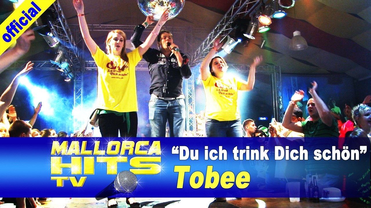Tobee - Du ich trink Dich schön