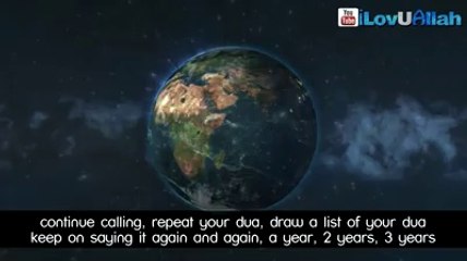 Allah is close to us more than we think.