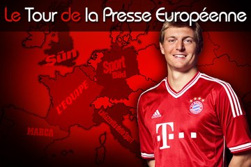 Manchester United veut Toni Kroos, les choix de Tata Martino discutés... le tour de la presse européenne !