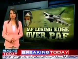 Indian media report pakistan airforce is better than indian airforce