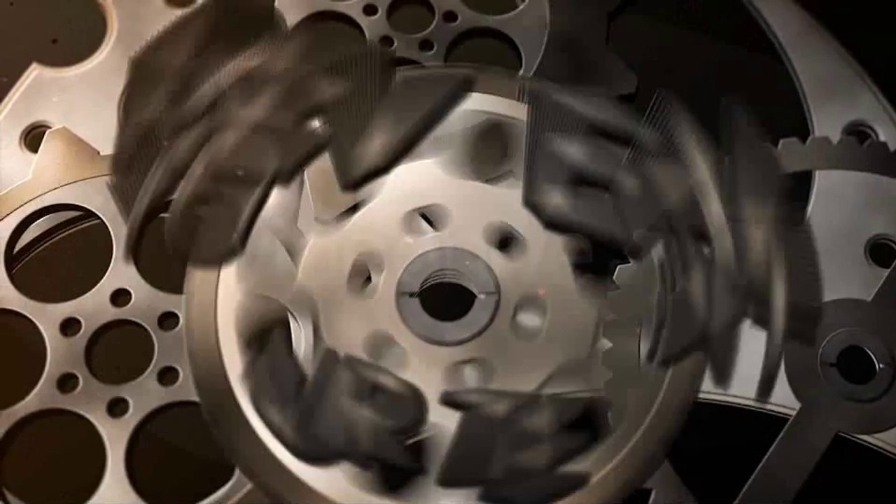 Mechanical Reveal - After Effects Template