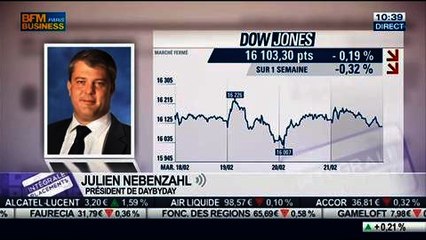Le Match des Traders: Jean-Louis Cussac VS Julien Nebenzahl, dans Intégrale Placements - 24/02