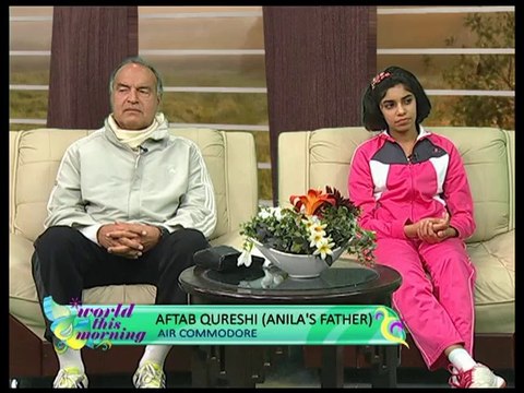 World This Morning -Tennis in Pakistan