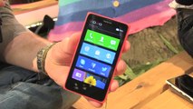 MWC 2014 - Nokia X, un Android aux allures de Windows Phone