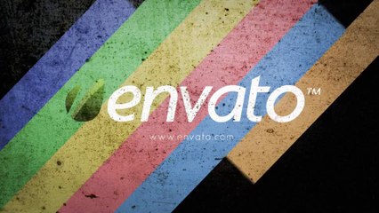 Ribbons of Color - Logo Reveal - After Effects Template