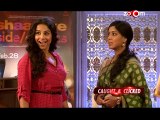 Shaadi Ke Side Effects Vidya Balan promotes the movie on a TV Show