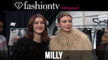 Milly Fall/Winter 2014-15 Backstage | New York Fashion Week NYFW | FashionTV