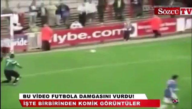 Bu video futbola damgasını vurdu!