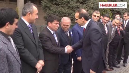 Yeni Uşak Valisi Seddar Yavuz Görev Başı Yaptı