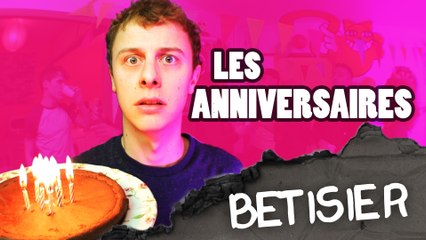 BÊTISIER - LES ANNIVERSAIRES - Norman fait des vidéos