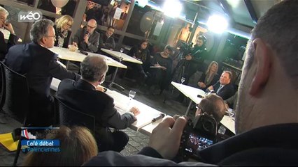 Municipales 2014 : A Valenciennes, les candidats aux Municipales s'engagent en une minute chrono