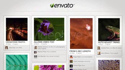 Pin Social Media - After Effects Template