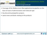 Waldenstrom Macroglobulinemia - Pipeline Review, H2 2013