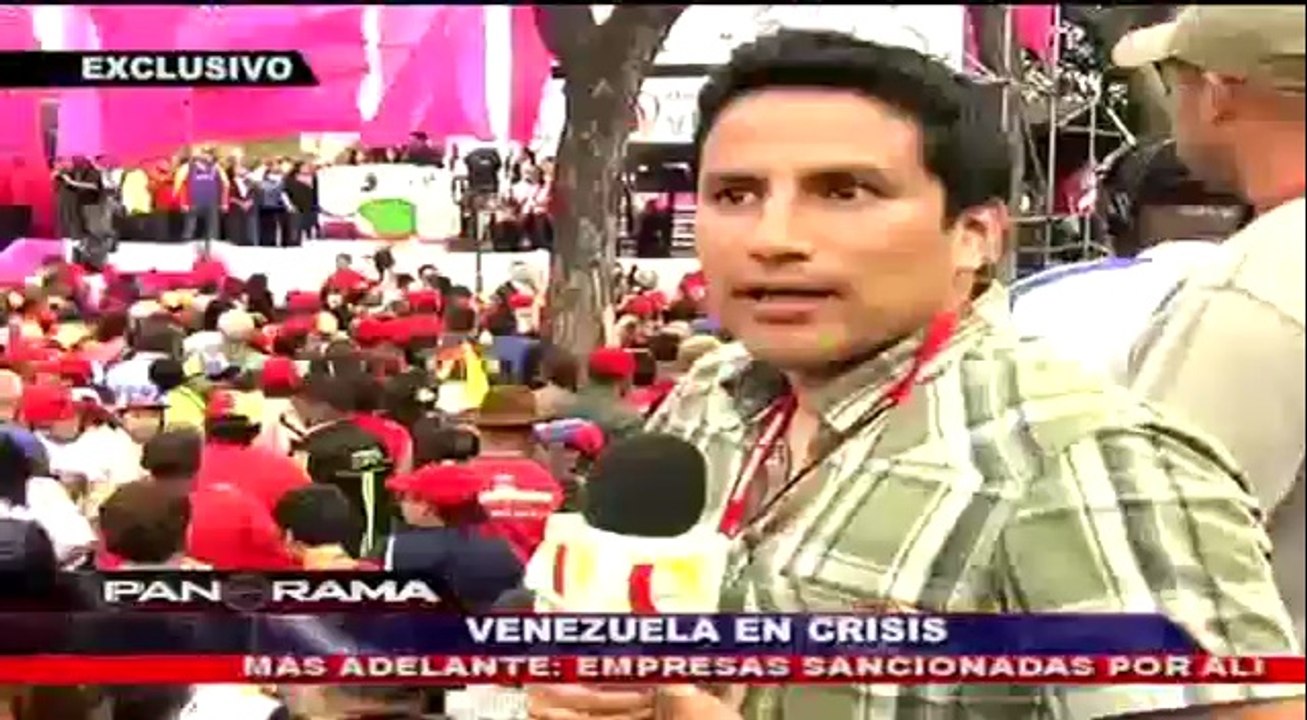 Venezuela en crisis: Panorama en el centro de la convulsión social
