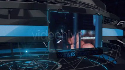 Dark-Tech Promo - After Effects Template