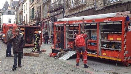Incendie rue Baudrairie