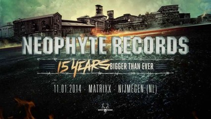 Neophyte Records - 15 Years - Bigger Than Ever Podcast Episode #2