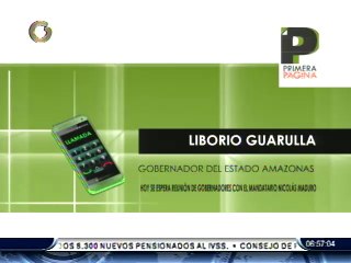 Guarulla aseguró que acudirá “sin ningún prejuicio” al Consejo Federal de Gobierno