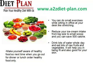 Help yourself to be in shape by 25 ways to cut 500 calories a day