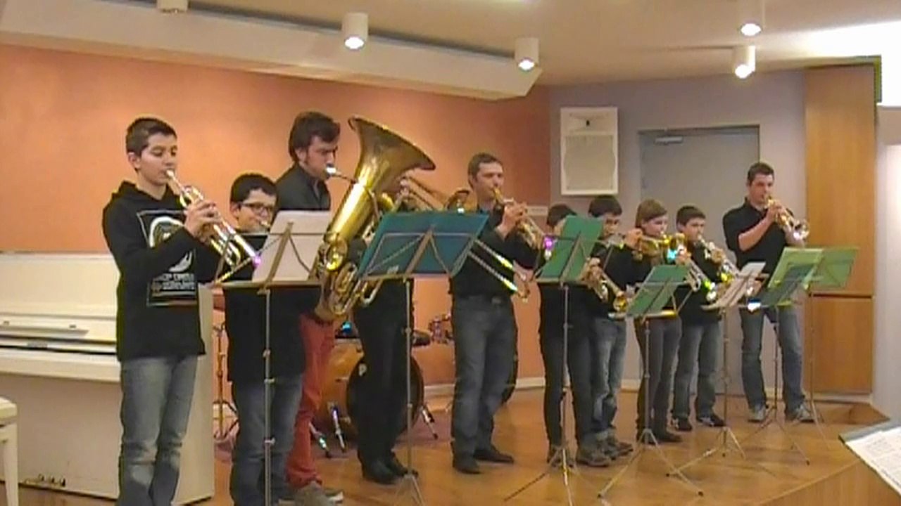 Audition de l'école de musique du Pays du Der