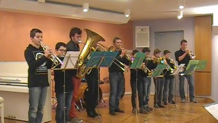 Audition de l'école de musique du Pays du Der