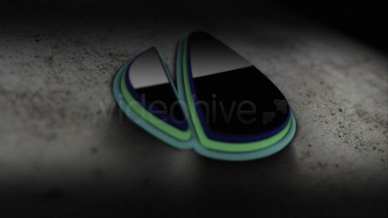 Slices - Logo Reveal - After Effects Template