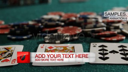 Foldy Lower Thirds Pack - After Effects Template