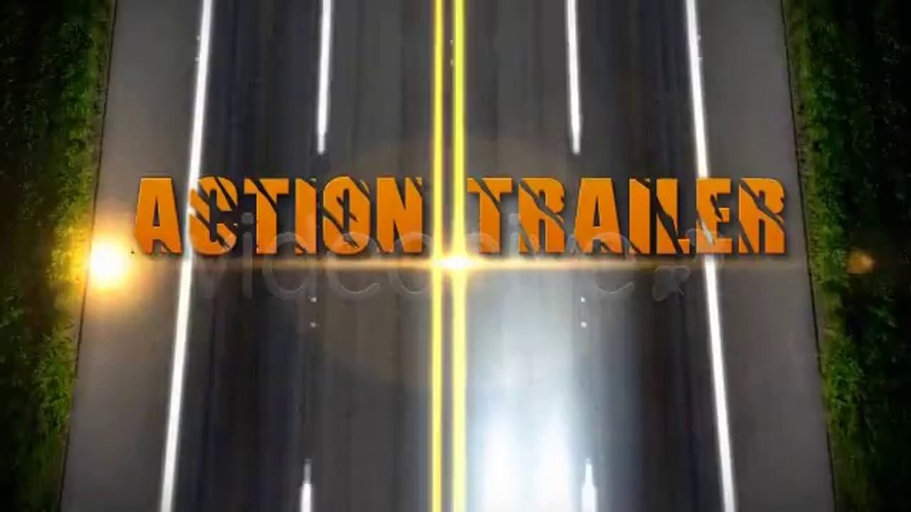 Action Intro Trailer - After Effects Template