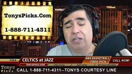 Utah Jazz vs. Boston Celtics Pick Prediction NBA Pro Basketball Odds Preview 2-24-2014