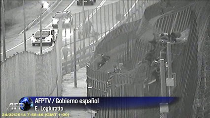 España: 100 inmigrantes cruzan valla de Melilla